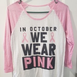 Breast cancer shirt
